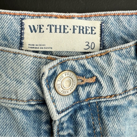 We The Free Tinsley Baggy High-Rise Jeans size 30 - Picture 4 of 16